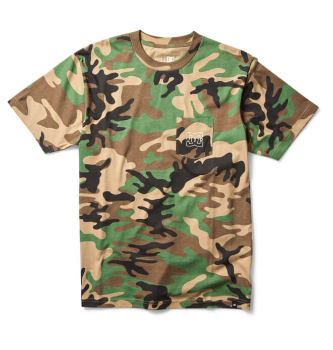 Polo para Hombre DC SHOES T-SHIRT LS DCxJMBUNTITLHSS XCKG