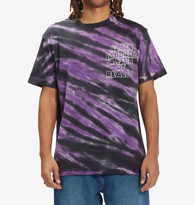 Polo para Hombre DC SHOES PREMIUM DCxBS TIEDYE SS XKPK