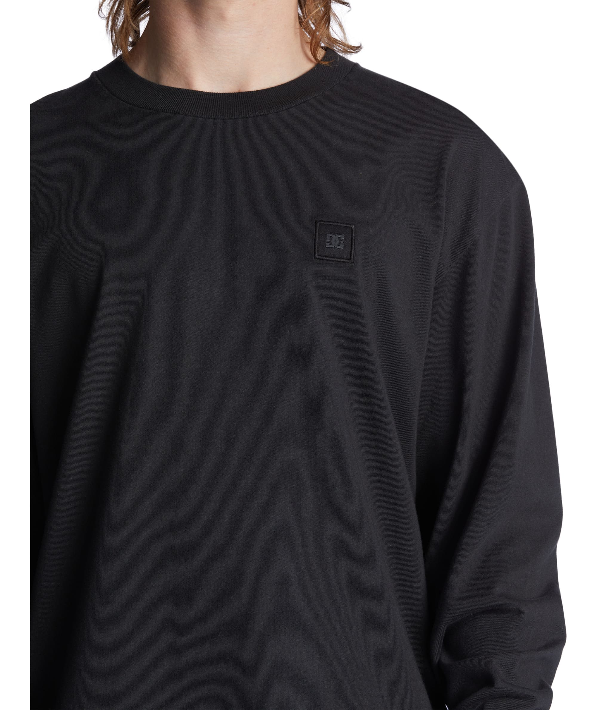 Polo Manga Larga para Hombre DC SHOES CREW NECK DC 1994 KVJY