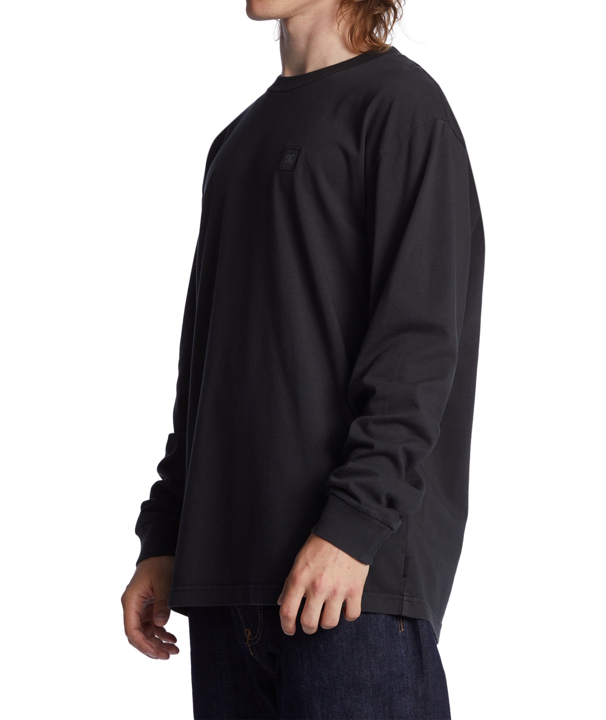 Polo Manga Larga para Hombre DC SHOES CREW NECK DC 1994 KVJY