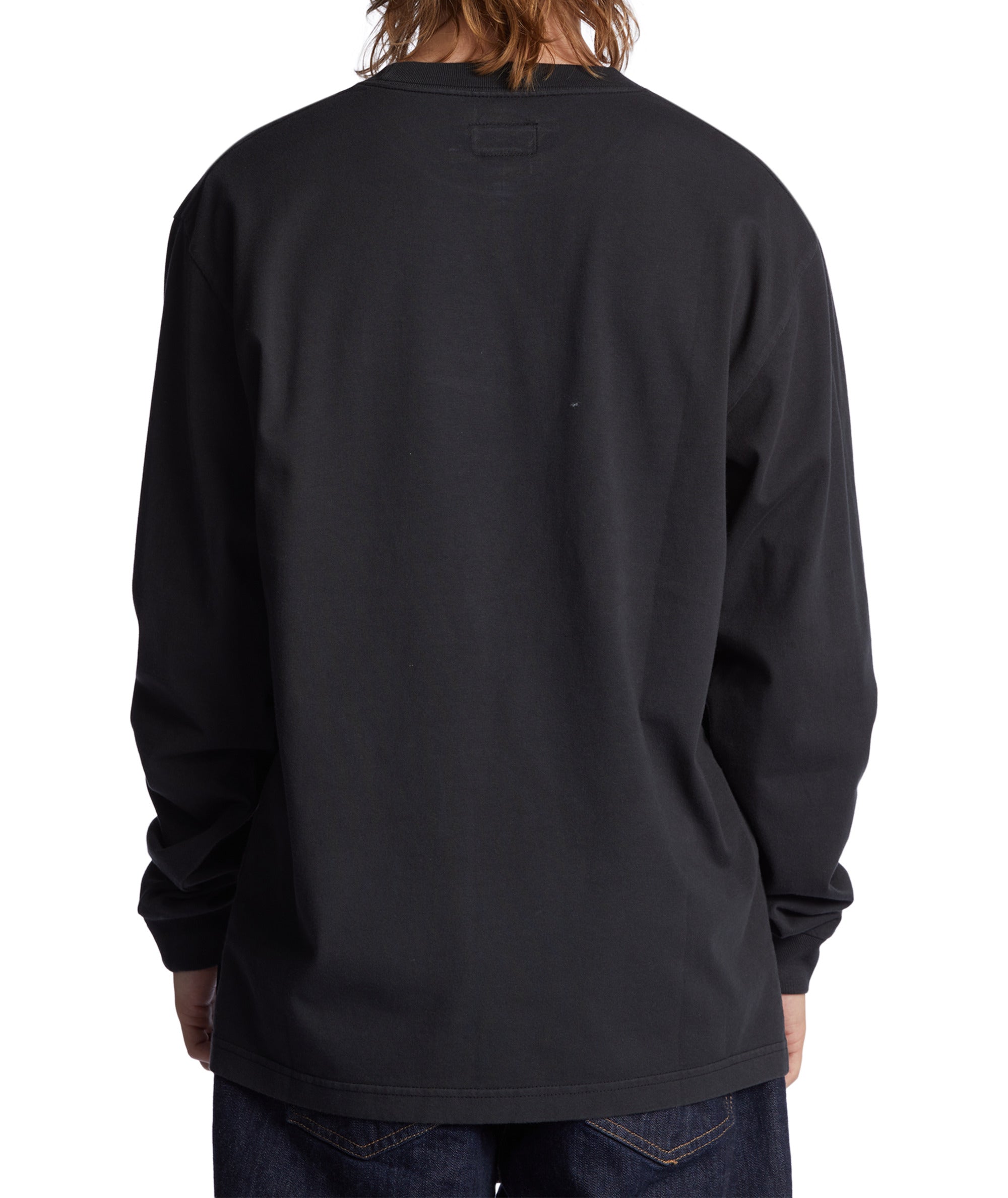 Polo Manga Larga para Hombre DC SHOES CREW NECK DC 1994 KVJY