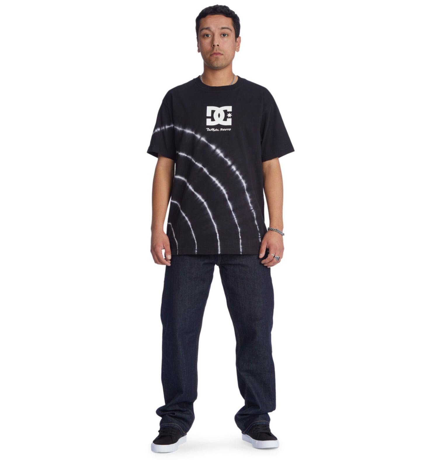 Polo para Hombre DC SHOES T-SHIRT BLABACKALISLOVE XKWS
