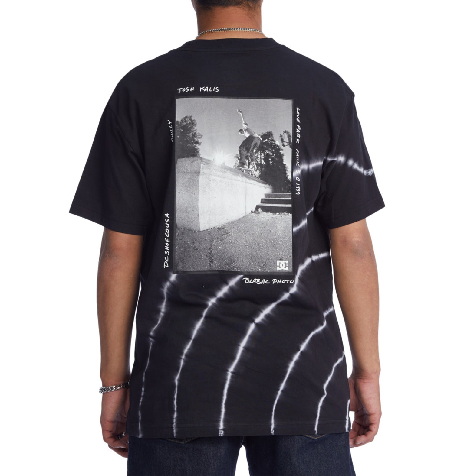 Polo para Hombre DC SHOES T-SHIRT BLABACKALISLOVE XKWS