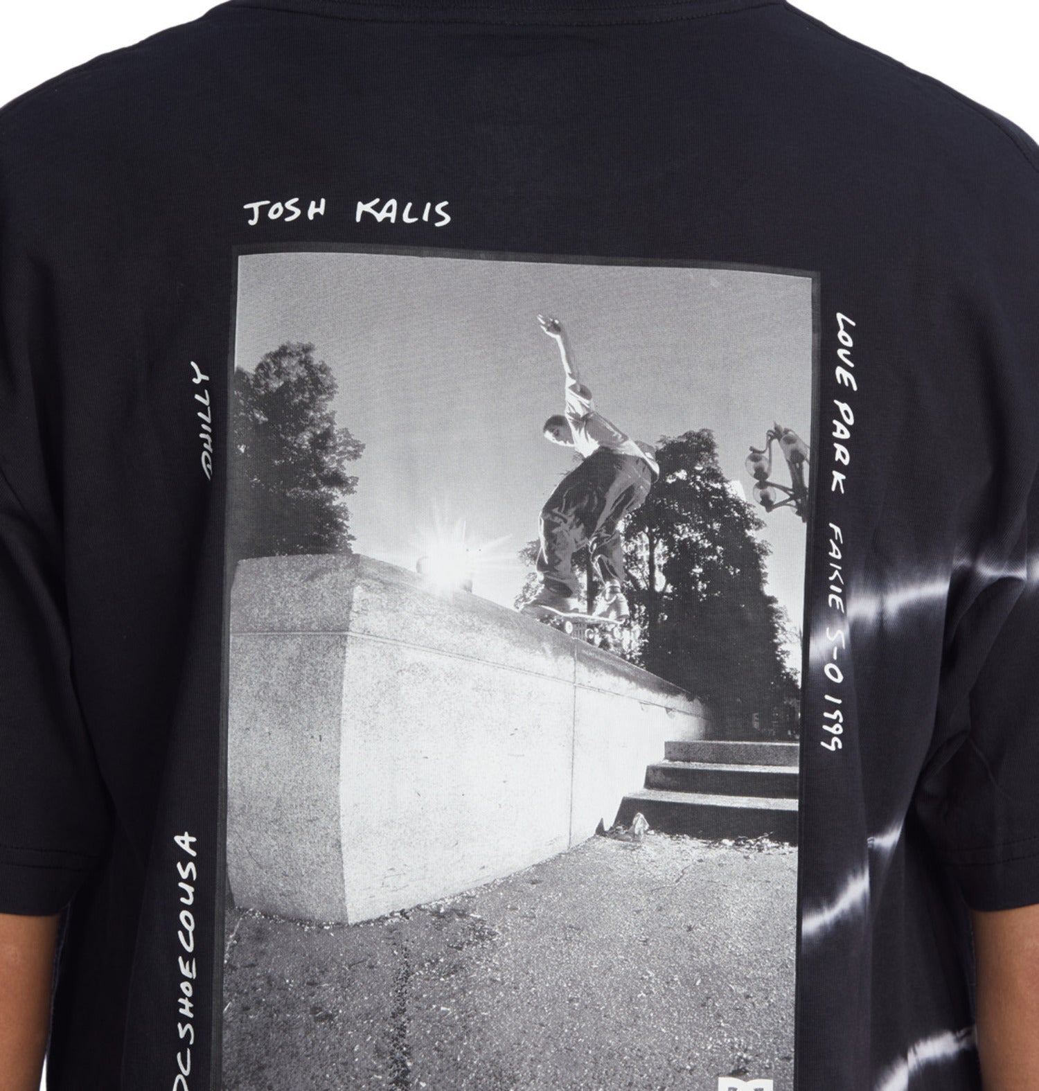 Polo para Hombre DC SHOES T-SHIRT BLABACKALISLOVE XKWS