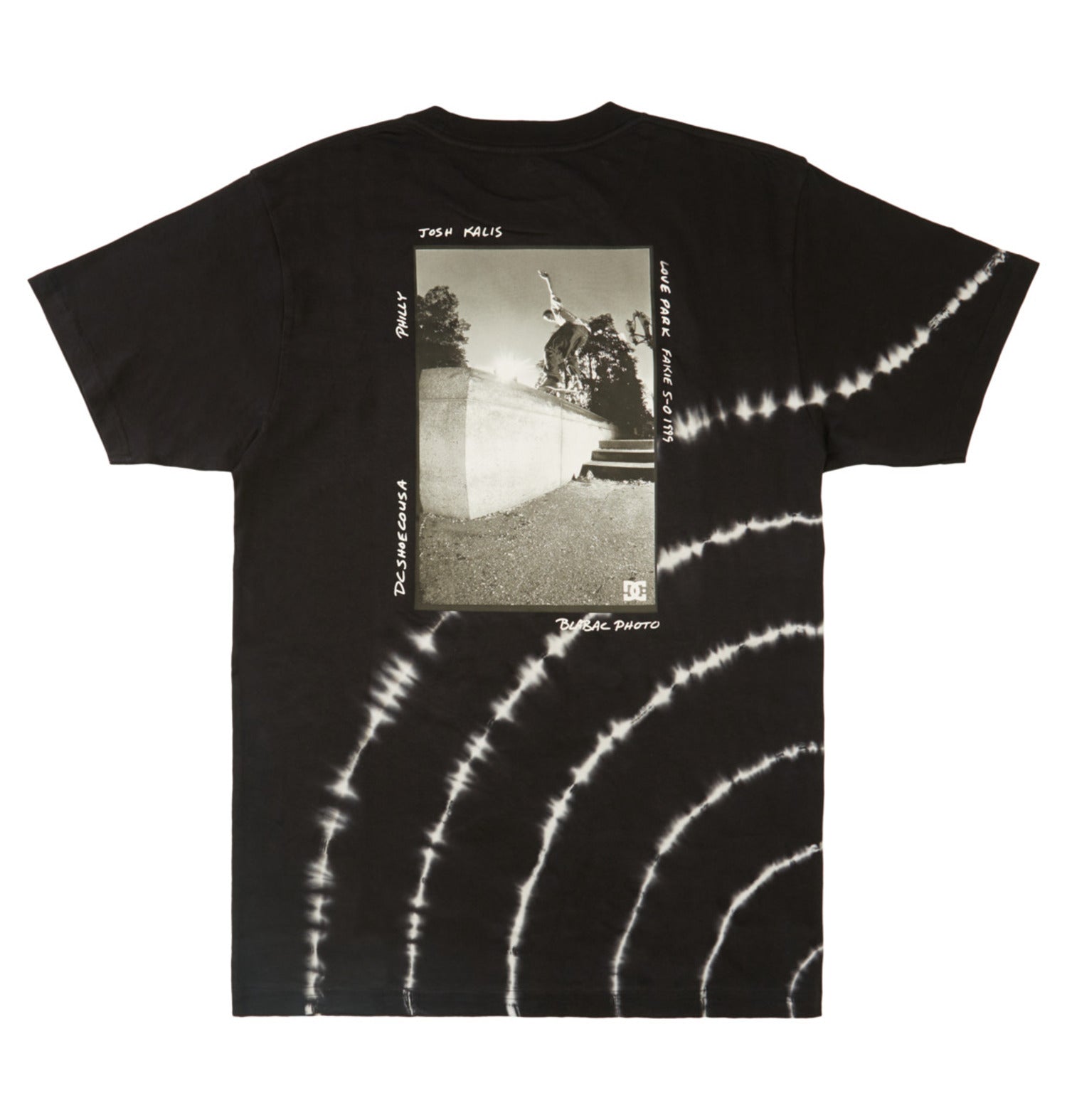 Polo para Hombre DC SHOES T-SHIRT BLABACKALISLOVE XKWS