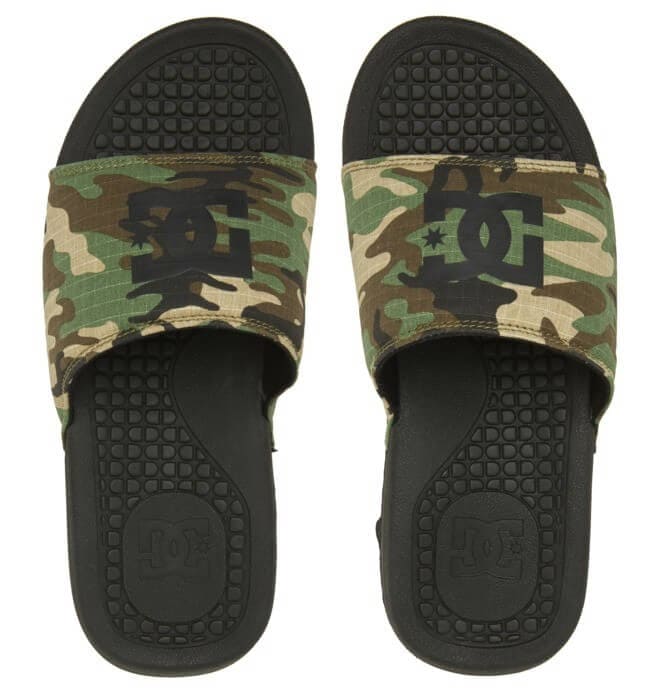 Sandalias para Hombre DC SHOES SLIDE BOLSA BCM