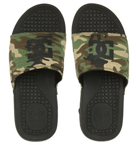 Sandalias para Hombre DC SHOES SLIDE BOLSA BCM