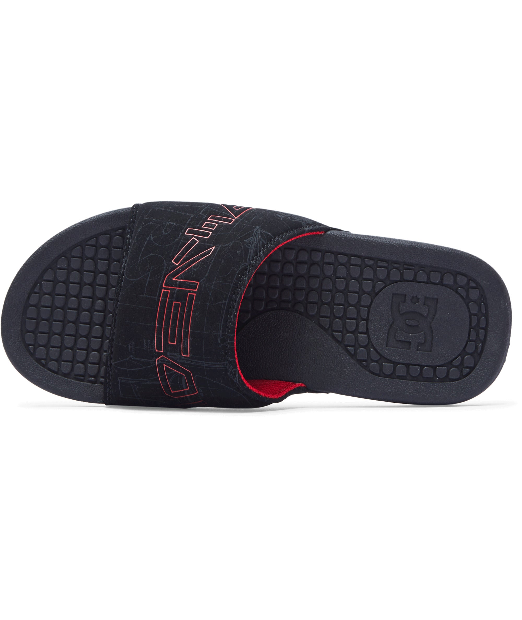 Sandalias para Hombre DC SHOES SLIDE SW BOLSA XKKR