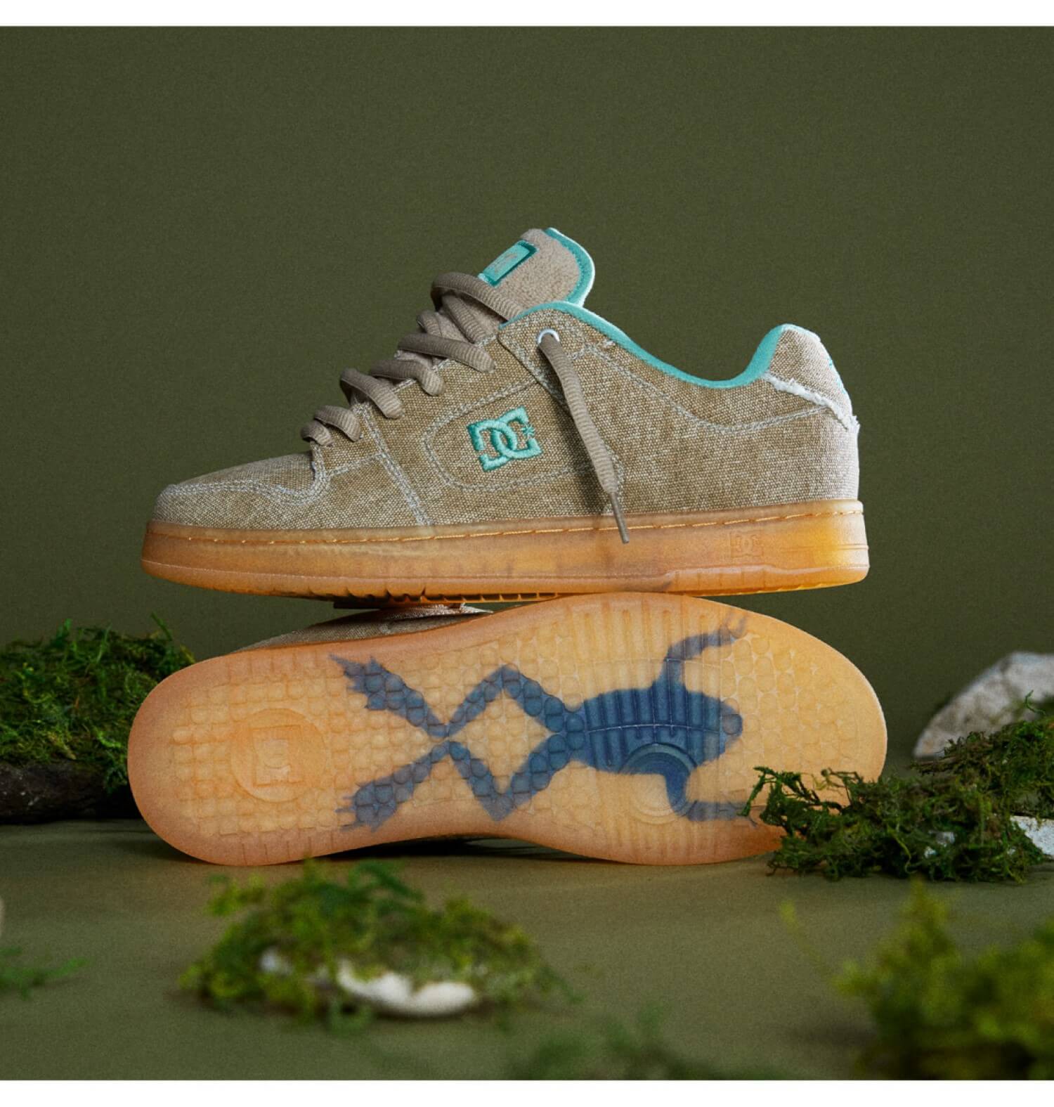 Zapatillas para Hombre DC SHOES HERITAGE SW MANTECA 4 BTN