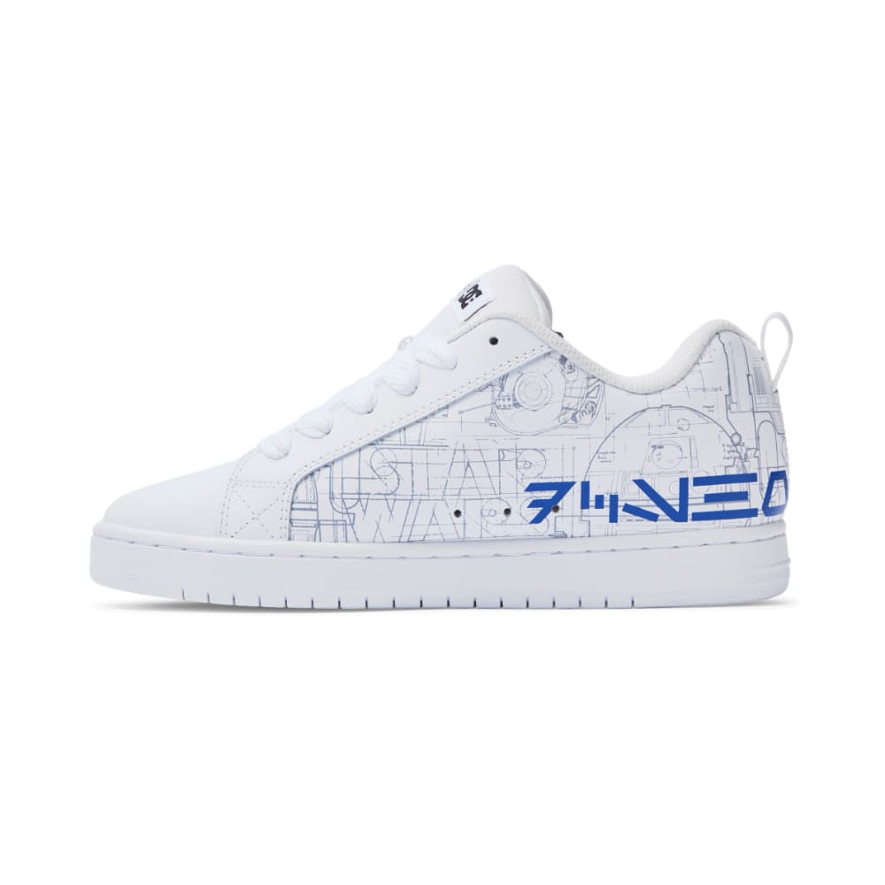 Zapatillas para Hombre DC SHOES HERITAGE SW CT GRAFFIK WBL