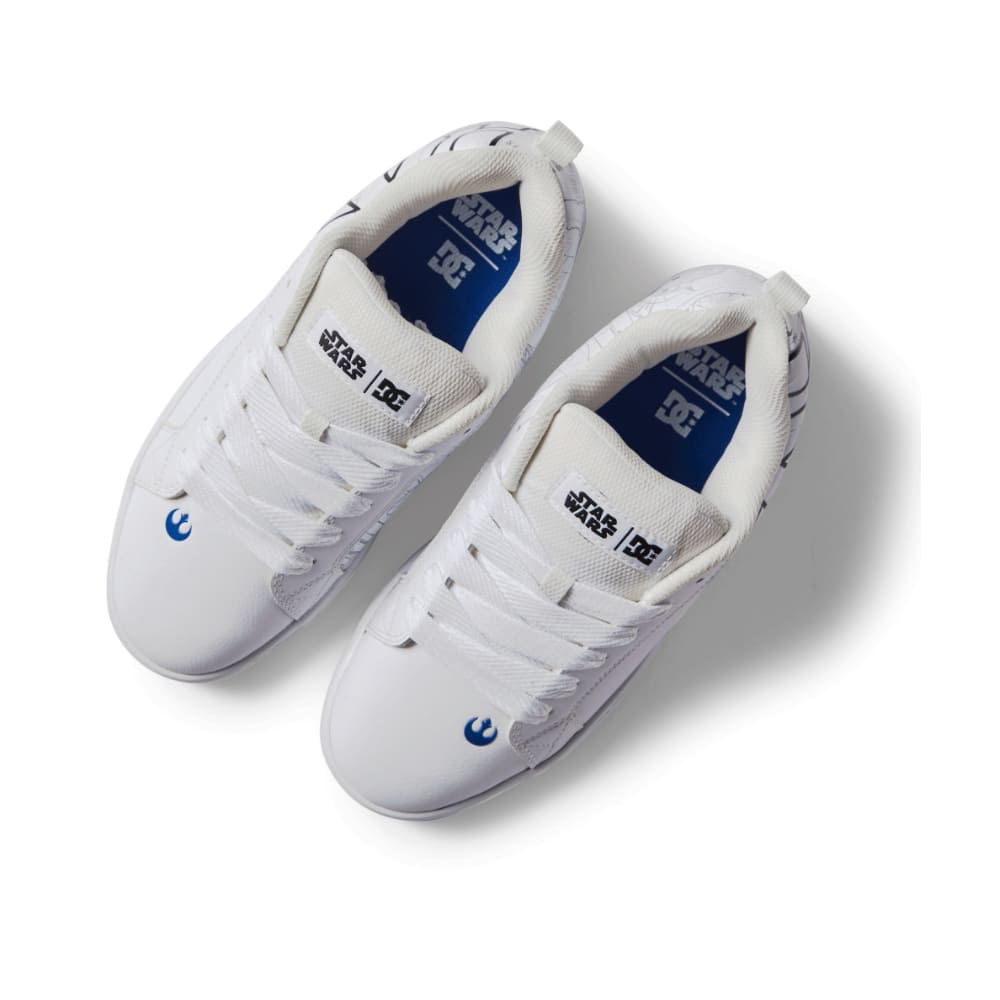 Zapatillas para Hombre DC SHOES HERITAGE SW CT GRAFFIK WBL