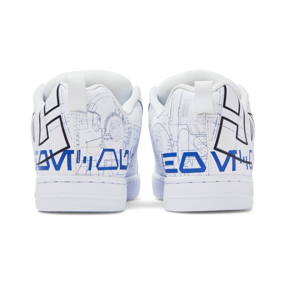 Zapatillas para Hombre DC SHOES HERITAGE SW CT GRAFFIK WBL
