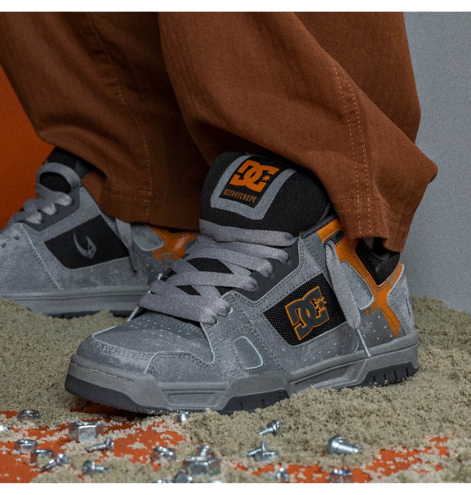 Zapatillas para Hombre DC SHOES HERITAGE SW STAG XSSK