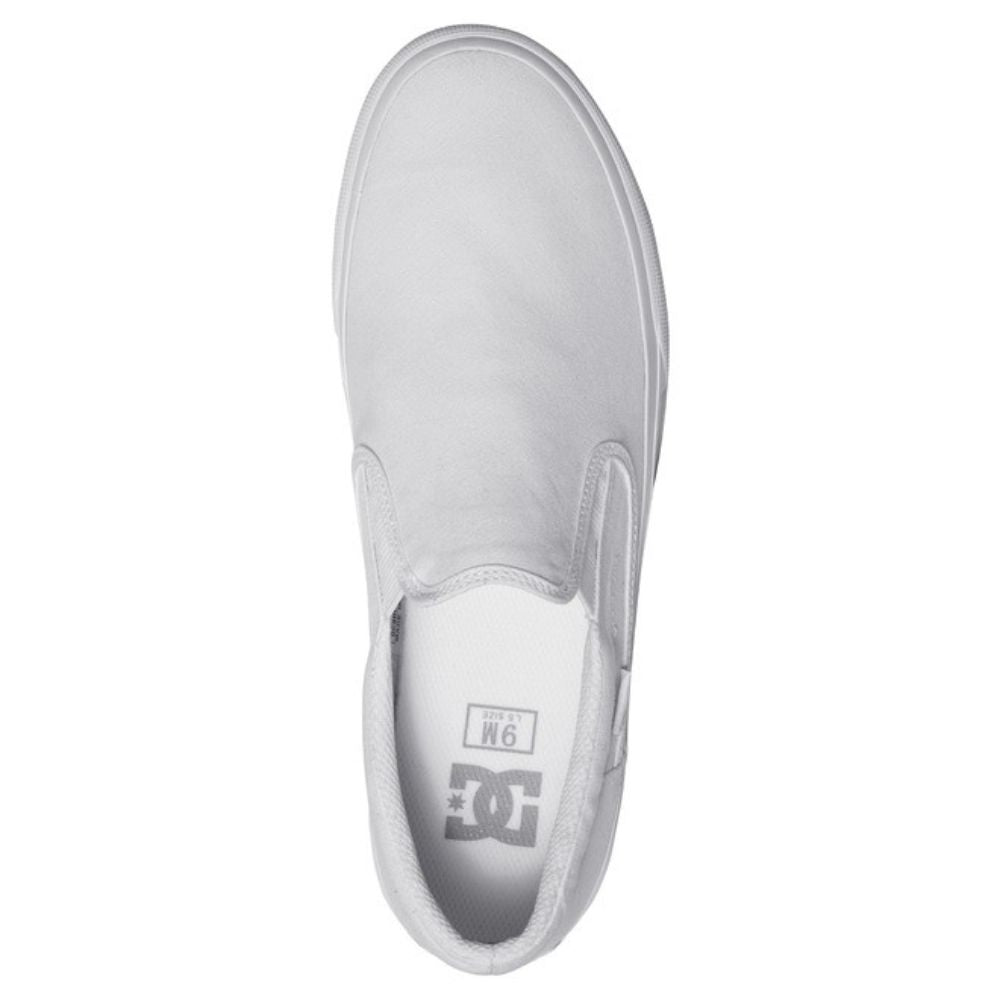 Zapatillas para Hombre DC SHOES CASUAL TRASE SLIP-ON T M SHOE WW0 WW0