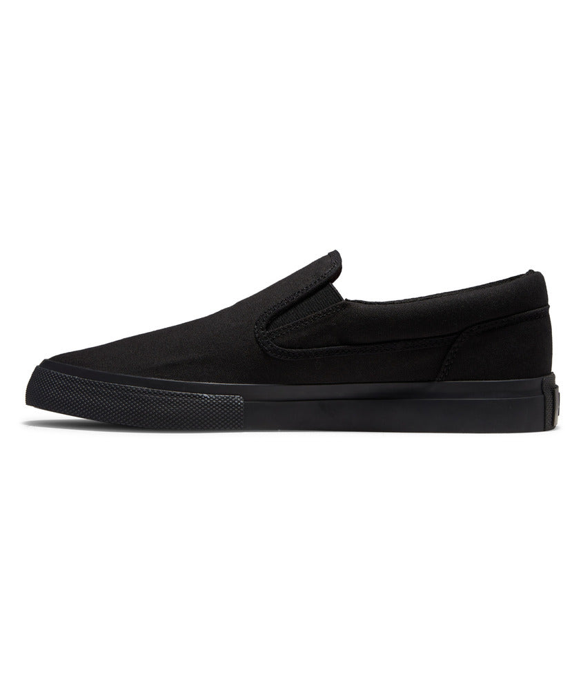 Zapatillas para Hombre DC SHOES LIFESTYLE MANUAL SLIP-ON 3BK