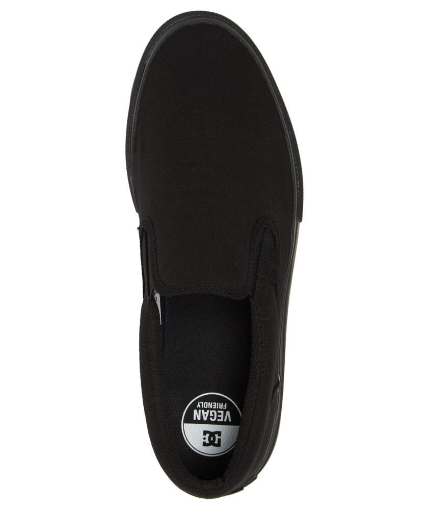 Zapatillas para Hombre DC SHOES LIFESTYLE MANUAL SLIP-ON 3BK