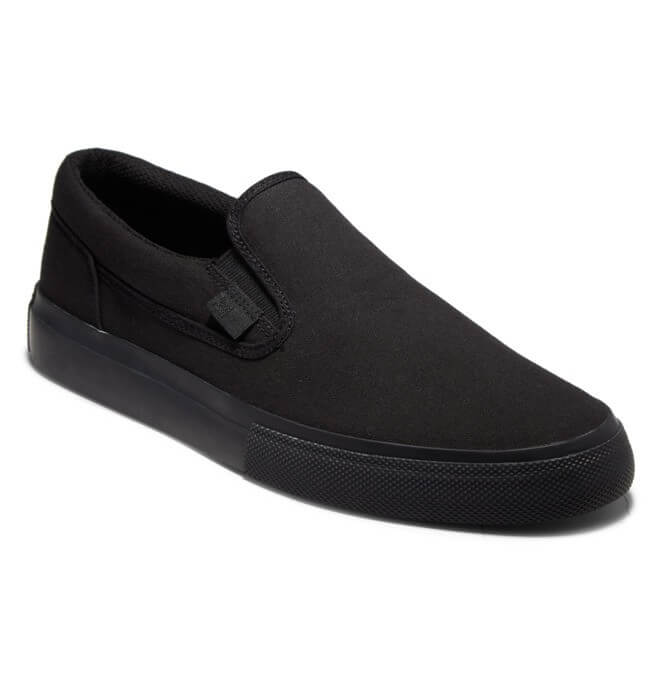 Zapatillas para Hombre DC SHOES LIFESTYLE MANUAL SLIP-ON 3BK