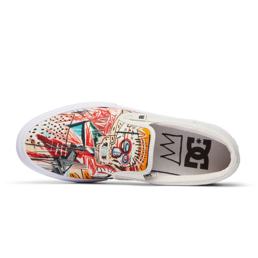 Zapatillas para Hombre DC SHOES LIFESTYLE BASQ MANUAL SLP WGF