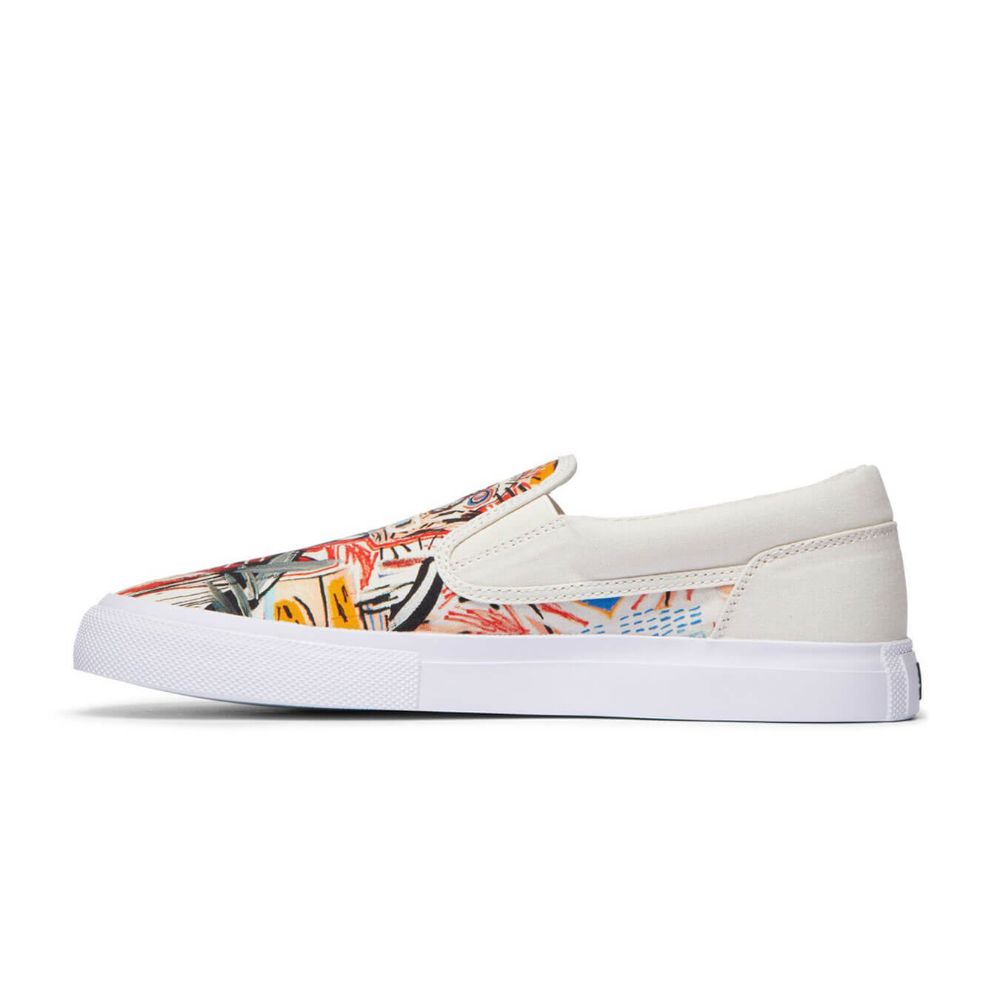 Zapatillas para Hombre DC SHOES LIFESTYLE BASQ MANUAL SLP WGF
