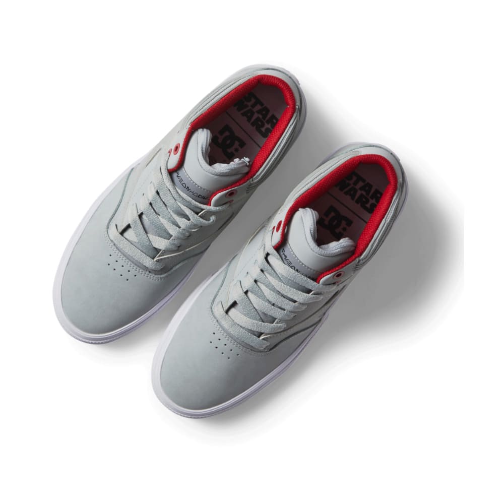 Zapatillas para Hombre DC SHOES HERITAGE SW KALIS MID GRY