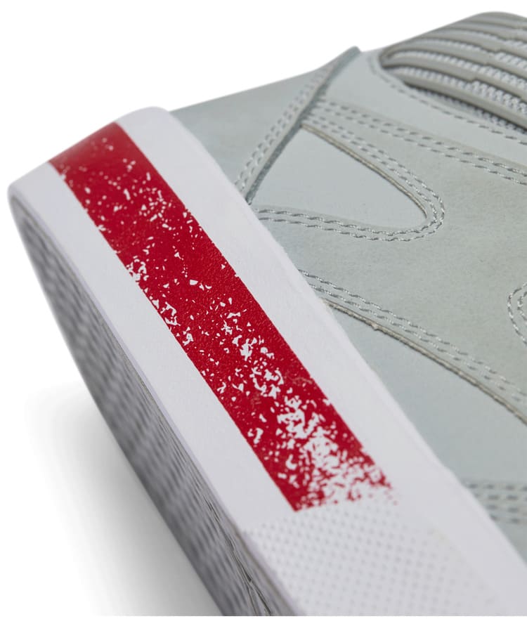 Zapatillas para Hombre DC SHOES HERITAGE SW KALIS MID GRY