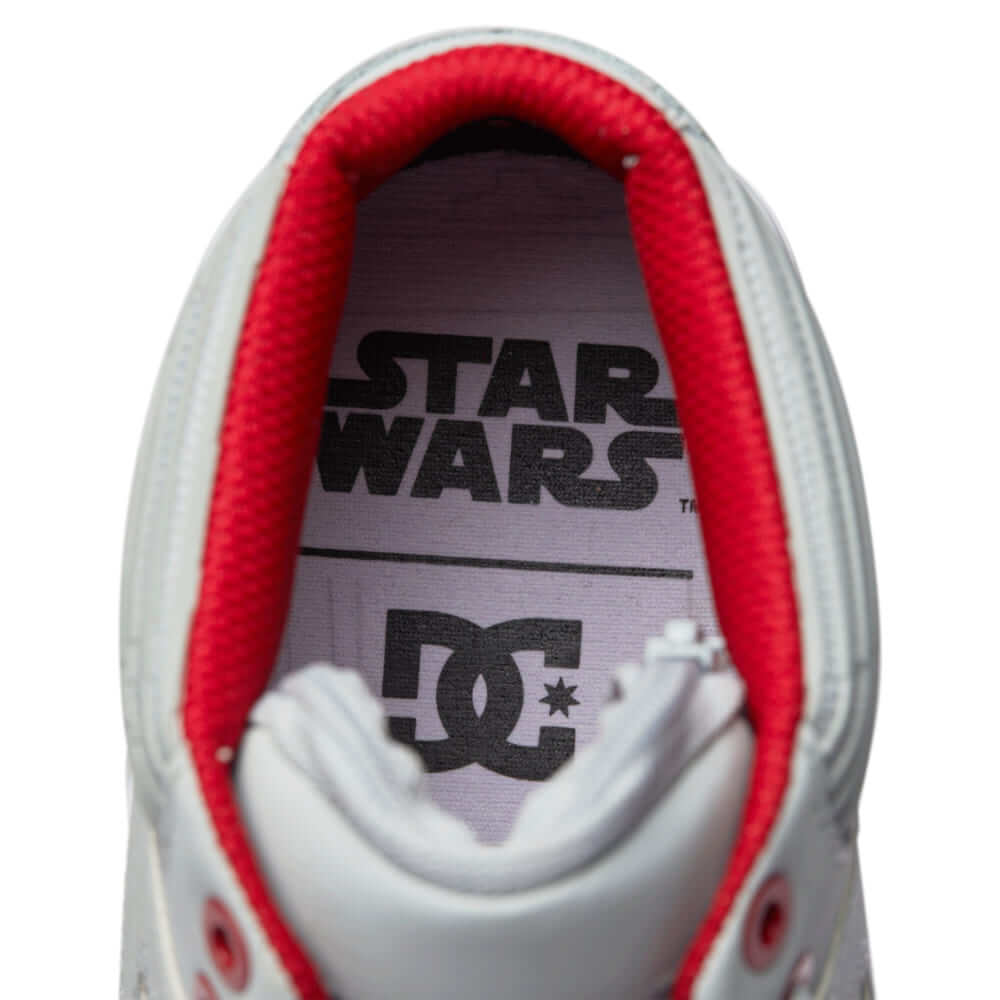Zapatillas para Hombre DC SHOES HERITAGE SW KALIS MID GRY