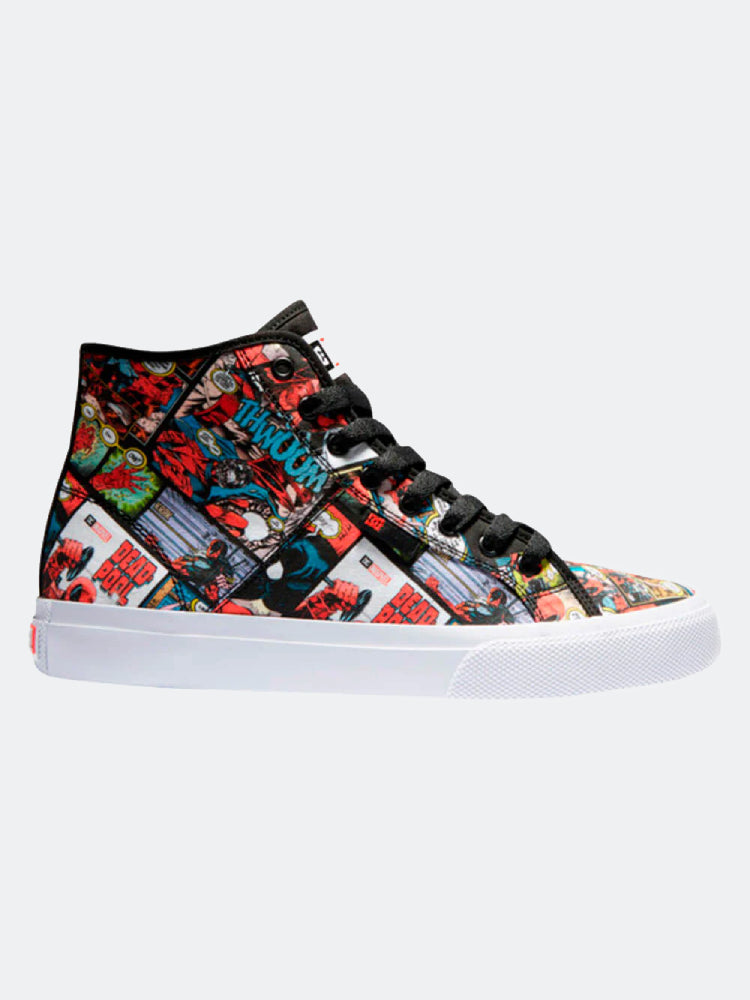 Zapatillas para Hombre DC SHOES LIFESTYLE DP MANUAL HI BK5