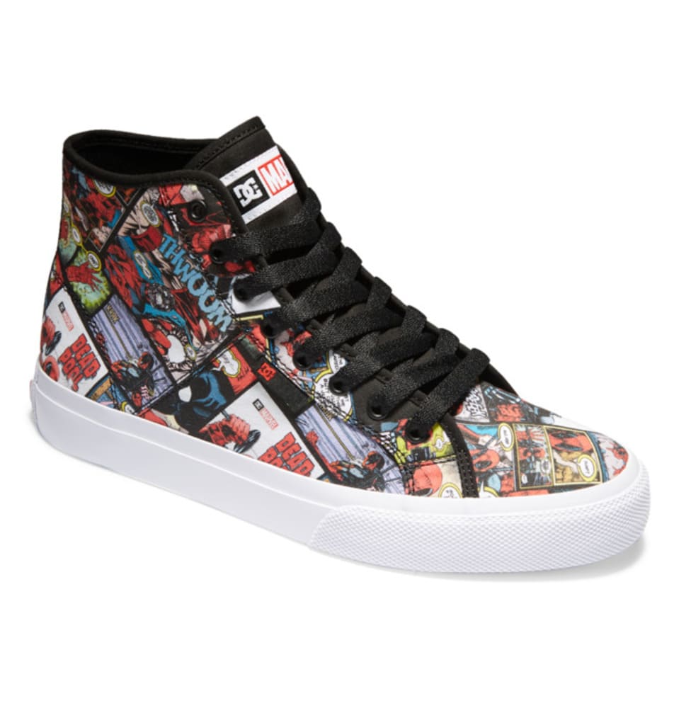 Zapatillas para Hombre DC SHOES LIFESTYLE DP MANUAL HI BK5