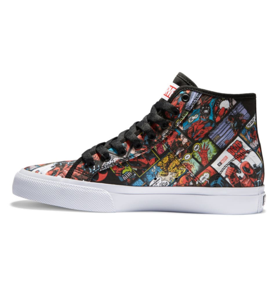 Zapatillas para Hombre DC SHOES LIFESTYLE DP MANUAL HI BK5