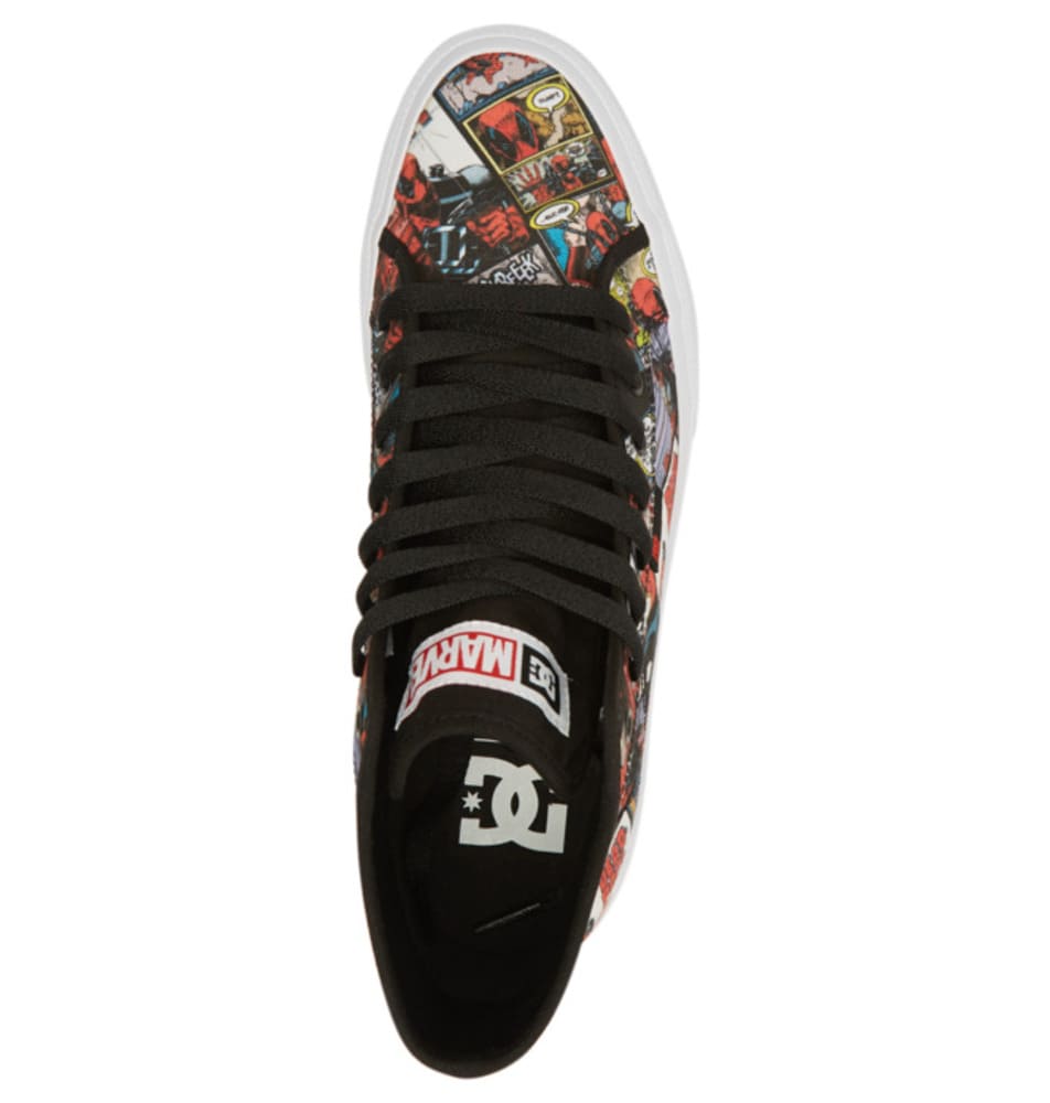 Zapatillas para Hombre DC SHOES LIFESTYLE DP MANUAL HI BK5
