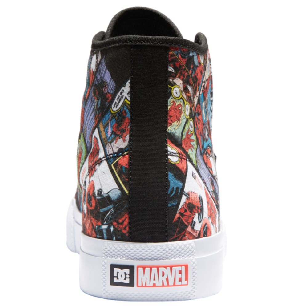 Zapatillas para Hombre DC SHOES LIFESTYLE DP MANUAL HI BK5