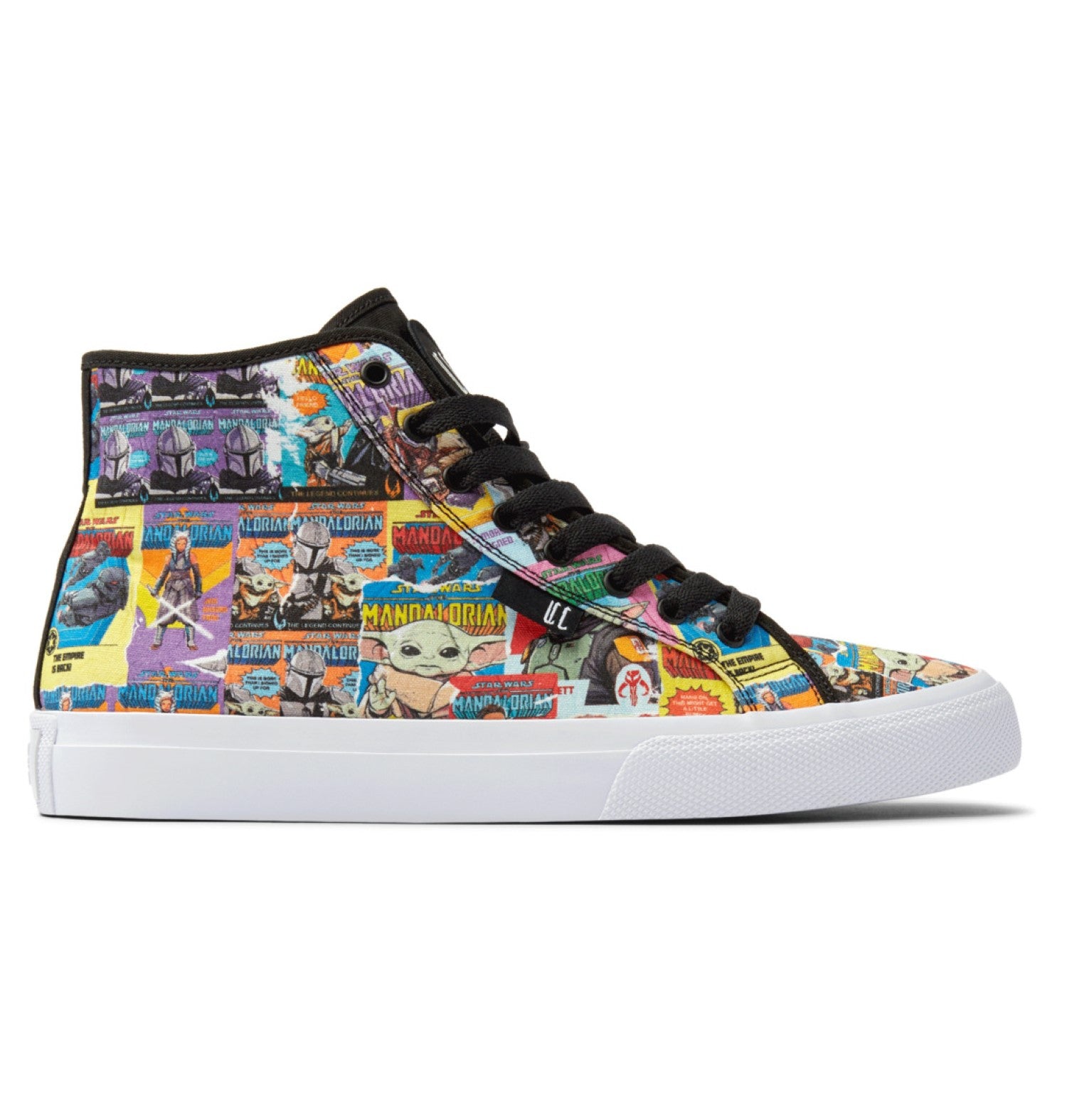 Zapatillas para Hombre DC SHOES LIFESTYLE SW MANUAL HI BK6