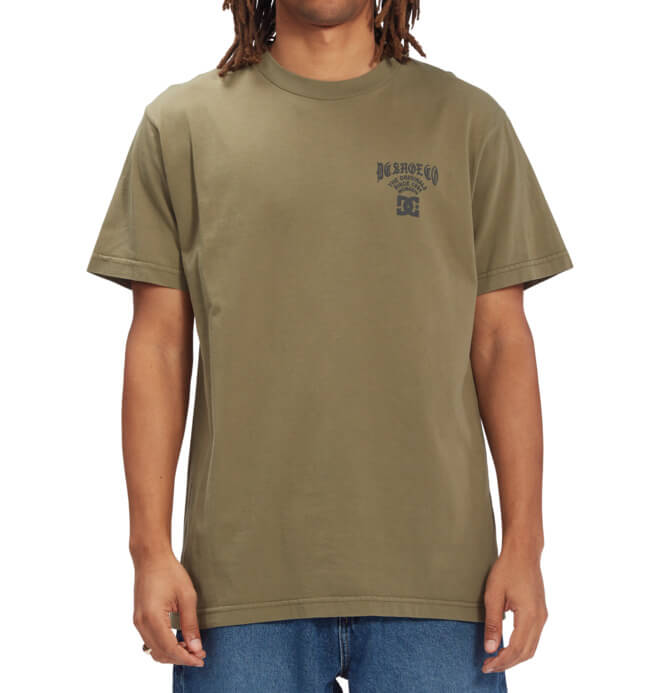 Polo para Hombre DC SHOES PREMIUM CRACK OF DAWN CRBY