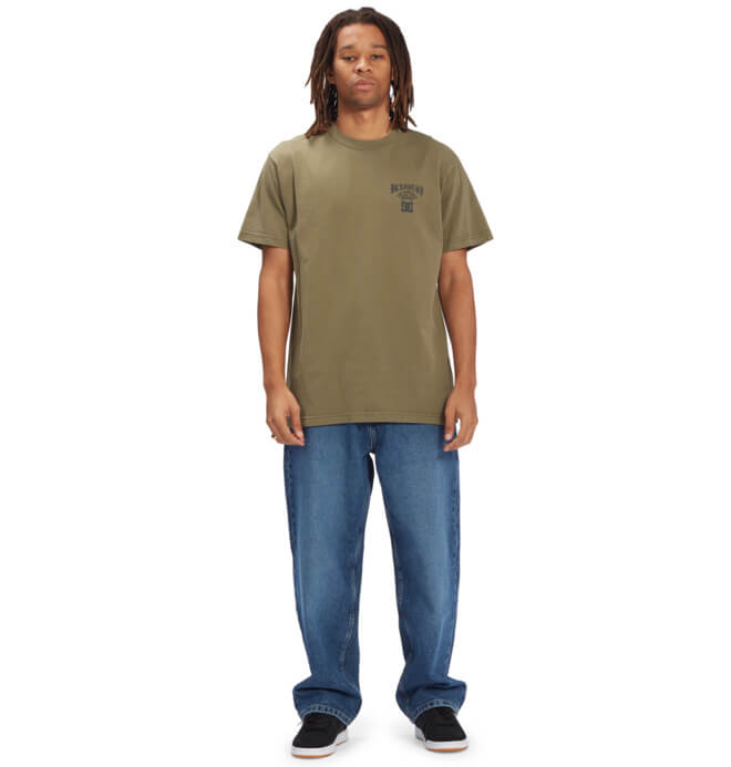 Polo para Hombre DC SHOES PREMIUM CRACK OF DAWN CRBY