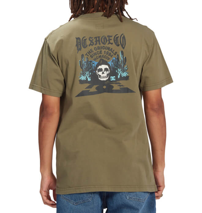 Polo para Hombre DC SHOES PREMIUM CRACK OF DAWN CRBY
