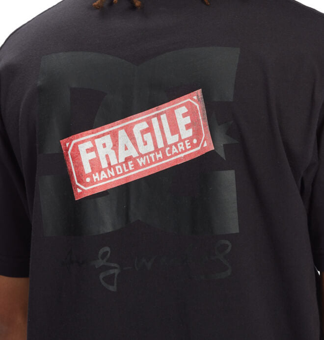 Polo para Hombre DC SHOES T-SHIRT HSS AW FRAGILE HSS KVJ0