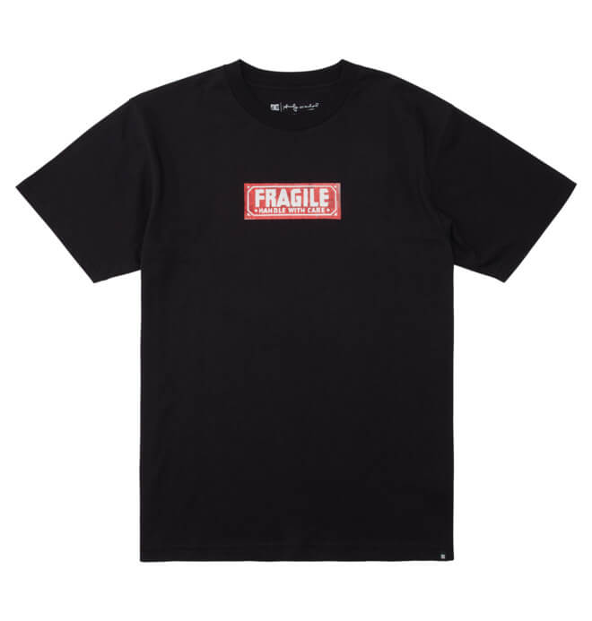 Polo para Hombre DC SHOES T-SHIRT HSS AW FRAGILE HSS KVJ0
