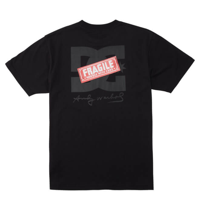 Polo para Hombre DC SHOES T-SHIRT HSS AW FRAGILE HSS KVJ0