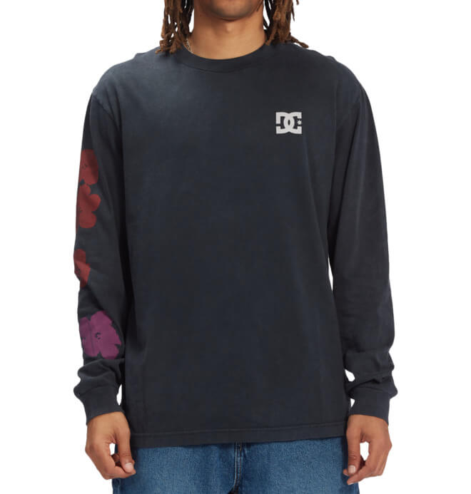 Polo para Hombre DC SHOES T-SHIRT LS AW LIFEDEATH LS BAC