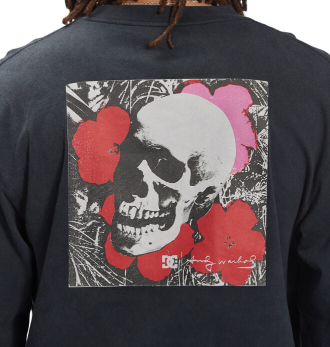 Polo para Hombre DC SHOES T-SHIRT LS AW LIFEDEATH LS BAC