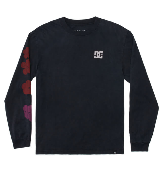 Polo para Hombre DC SHOES T-SHIRT LS AW LIFEDEATH LS BAC