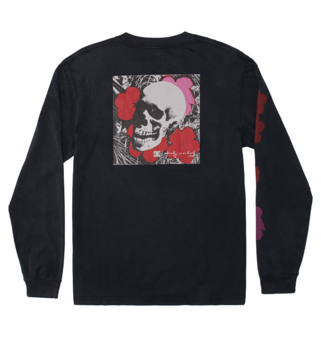 Polo para Hombre DC SHOES T-SHIRT LS AW LIFEDEATH LS BAC