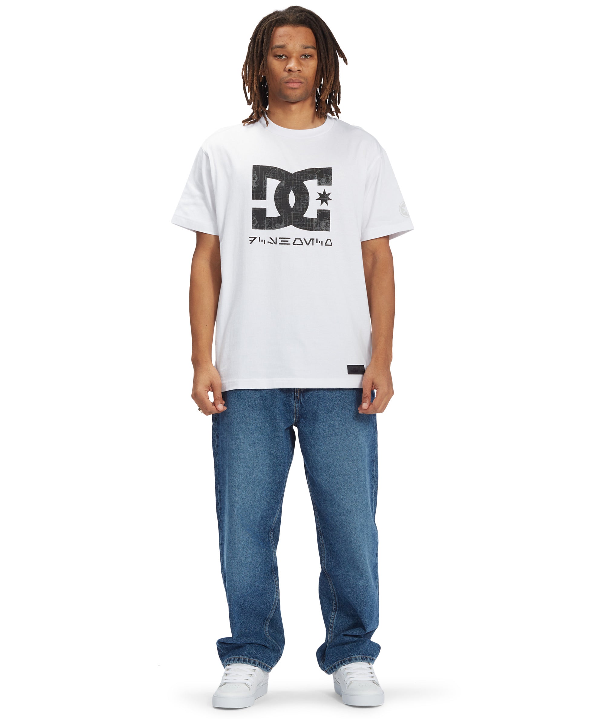 Polo para Hombre DC SHOES PREMIUM SW STAR DRKSIDE WBB0