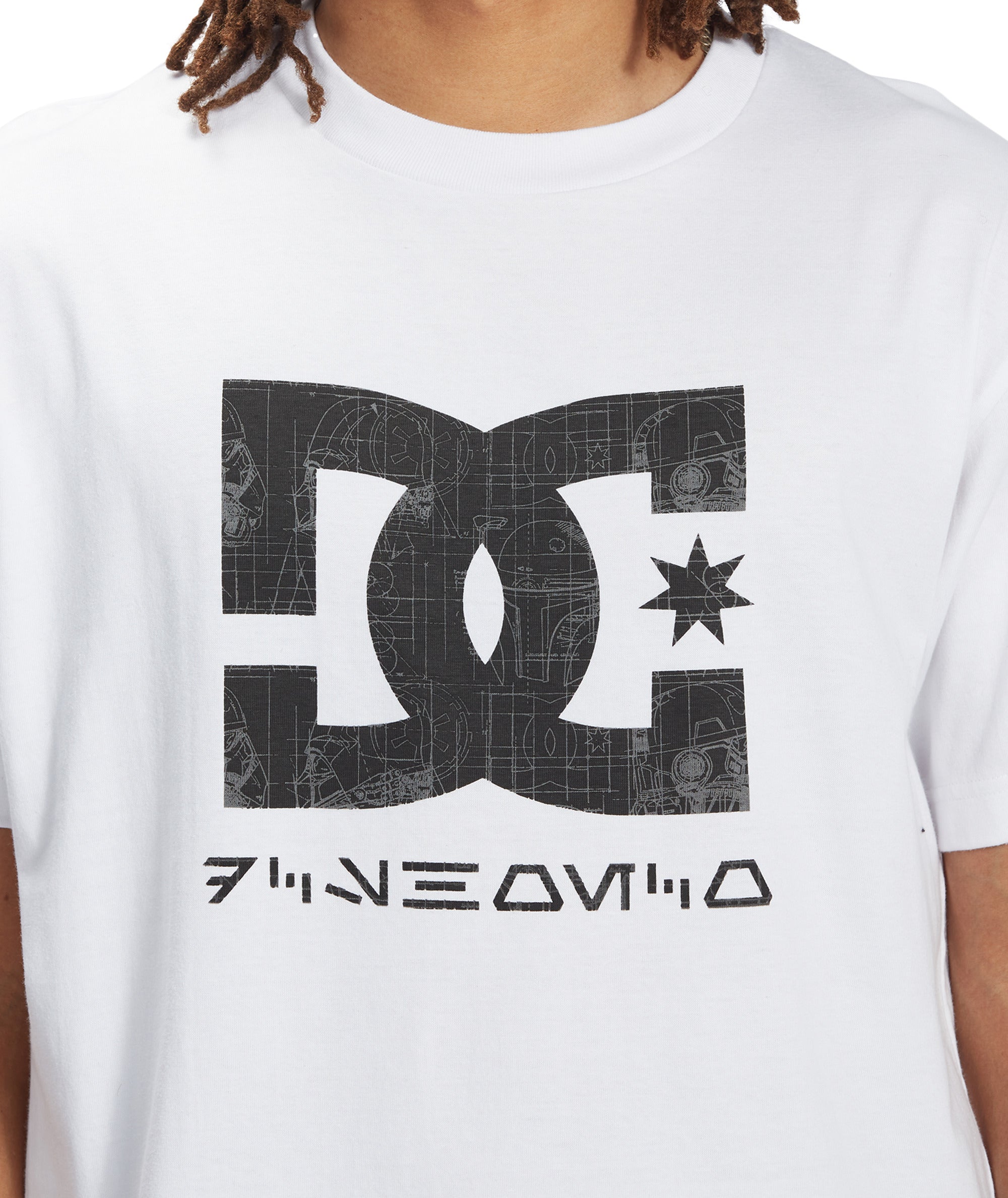 Polo para Hombre DC SHOES PREMIUM SW STAR DRKSIDE WBB0