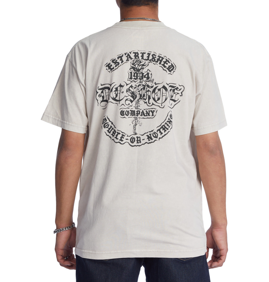 Polo para Hombre DC SHOES PREMIUM DBL OR NOTHING TZKY
