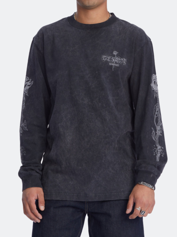 Polo para Hombre DC SHOES CLASSIC DBL OR NOTHING BAC