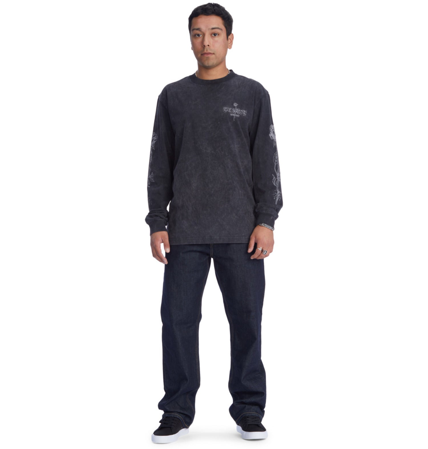 Polo para Hombre DC SHOES CLASSIC DBL OR NOTHING BAC