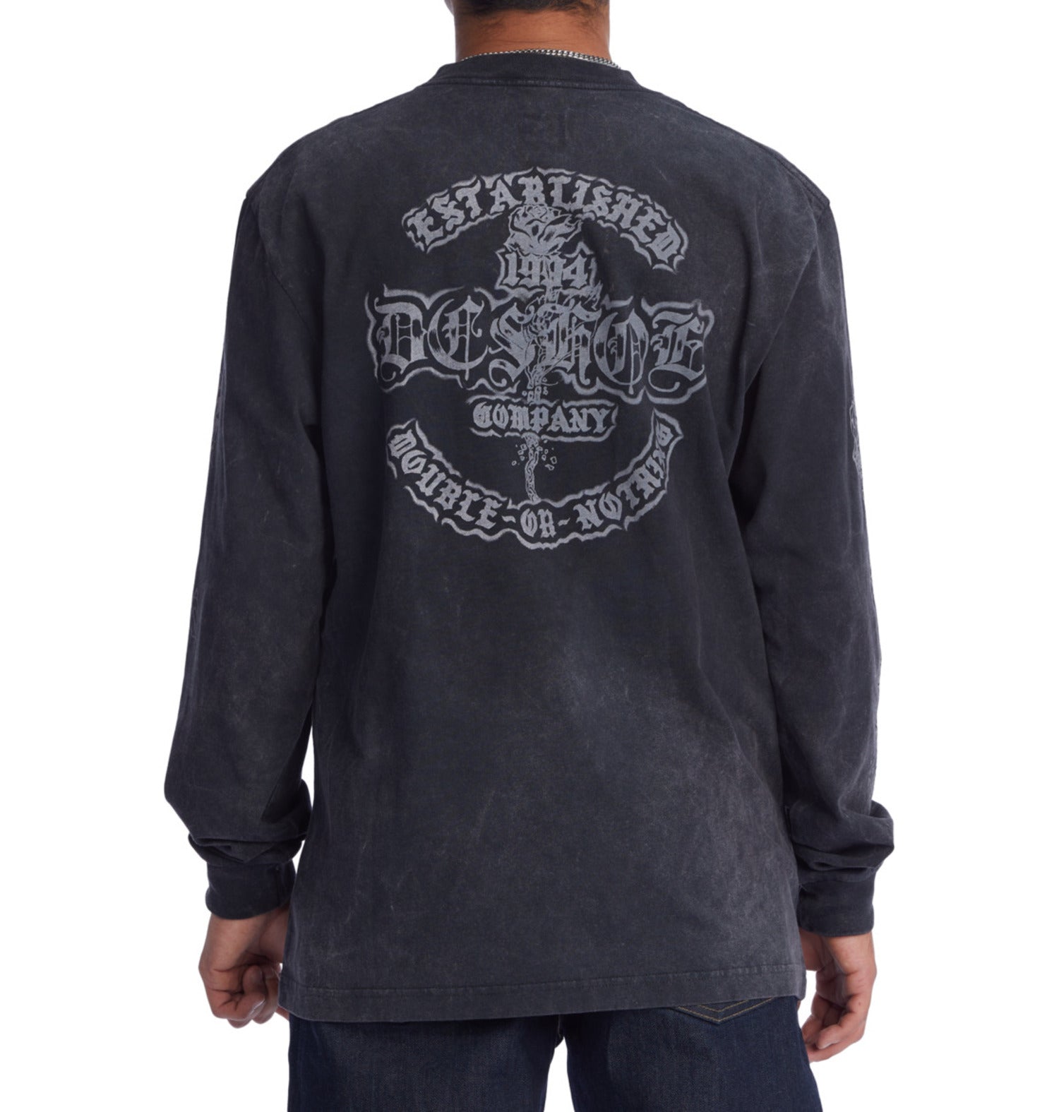 Polo para Hombre DC SHOES CLASSIC DBL OR NOTHING BAC