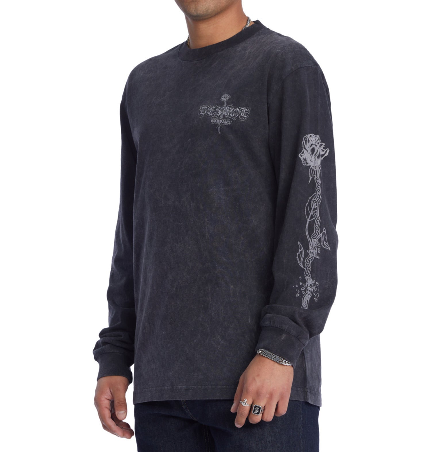 Polo para Hombre DC SHOES CLASSIC DBL OR NOTHING BAC