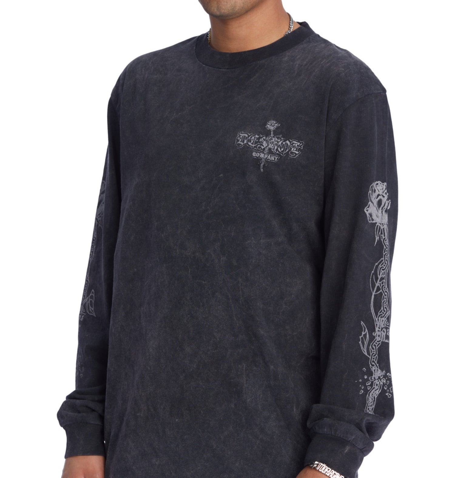 Polo para Hombre DC SHOES CLASSIC DBL OR NOTHING BAC